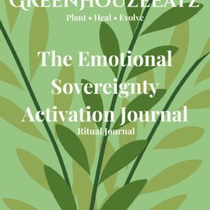 The Emotional Sovereignty Activation Journal: Ritual Journal